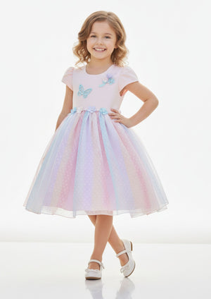 Vestido Infantil Ana Clara Vila Lelé Colors