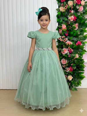 Vestido Marie Longo Heloisa Verde Oliva