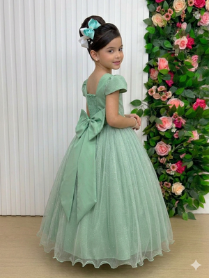 Vestido Marie Longo Heloisa Verde Oliva