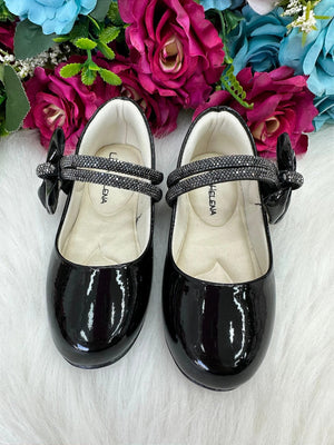 Sapatilha Flor Di MIla Maya Preta