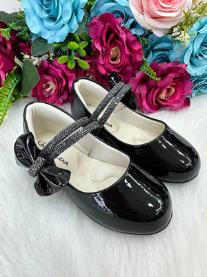 Sapatilha Flor Di MIla Maya Preta