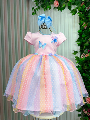 Vestido Infantil Ana Clara Vila Lelé Colors