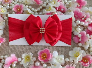 Faixa bebê Com Laço