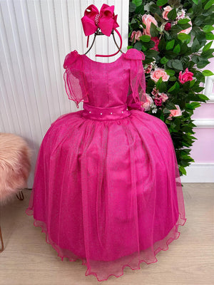 Vestido Marie Longo Mel Rosa Pink