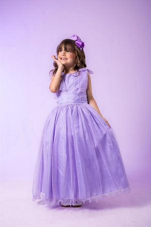 Vestido Marie Longo Mel Lilás