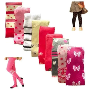 Meias Calça Infantil Lã Inverno Fio 80 Grossa