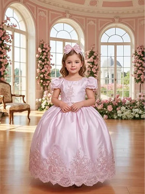 Vestido Enjoy Longo Sofia Rosa