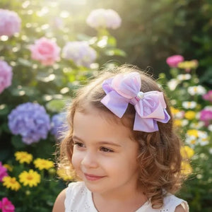 Laço infantil menina bico de pato