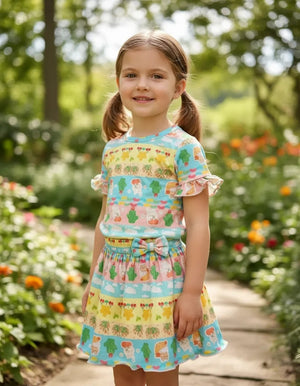 Conjunto Verão Menina Clarice Suplex