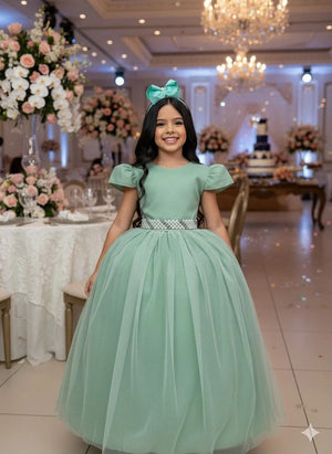 Vestido Marie Longo Heloisa Verde Oliva