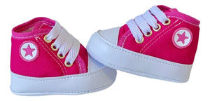 Tenis all star Cano Alto Rosa pink