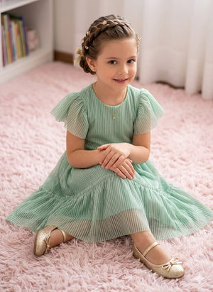 Vestido Liz Verde Menta