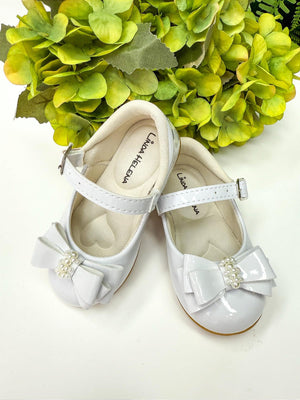 Sapatilha Flor Di Mila Charlote Branco