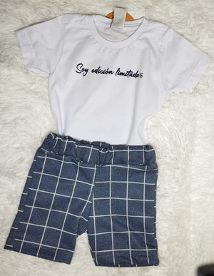 Conjunto de Verão Menino
