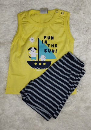 Conjunto de Verão Menino