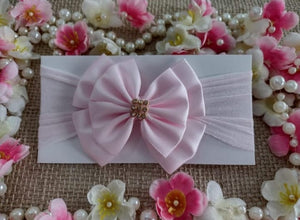 Faixa bebê Com Laço