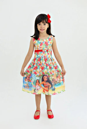 Vestido Temático Moana