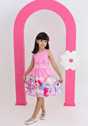 Vestido Infantil Temático Unicórnio
