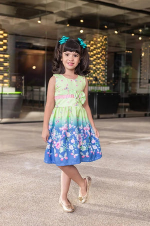 Vestido Tradicional Barra Azul