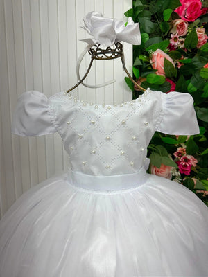 Vestido Enjoy Longo Gabriela Branco