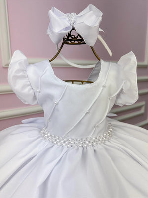 Vestido Belle Fille Bia Branco