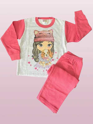 Conjunto De Moletom Para Menina