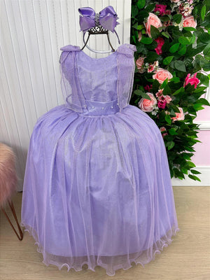 Vestido Marie Longo Mel Lilás