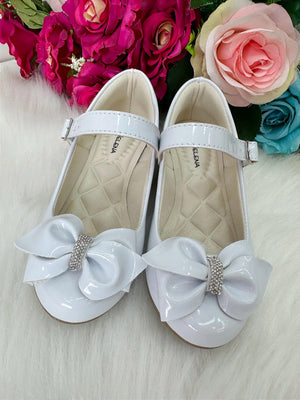 Sapatilha Flor Di Mila Rubia Saltinho Branca