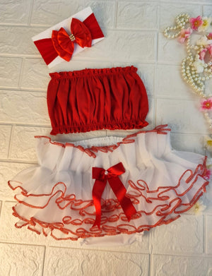 Kit Calcinha Bunda Rica Frufru 3 Peças