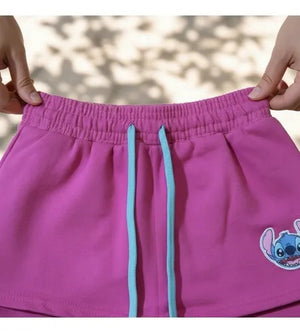 Bermuda Shorts Saia De Moletom