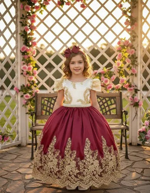 Vestido Enjoy Longo Bela Peito Off Marsala