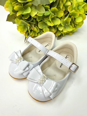 Sapatilha Flor Di Mila Charlote Branco