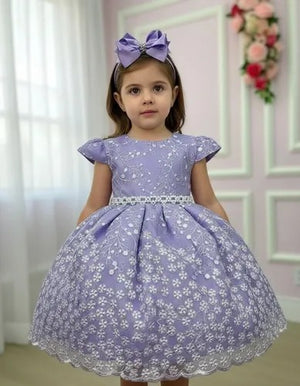 Vestido Marie Rendado