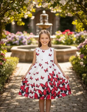 Vestido Da Luna Estampado