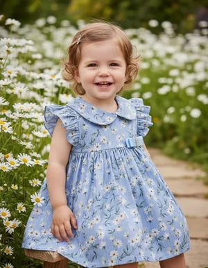 Conjunto Bebê Vestido+Calcinha