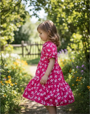 Vestido Kids Com Manga