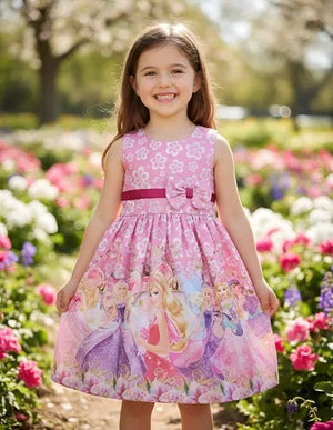 Vestido Temático Barbie