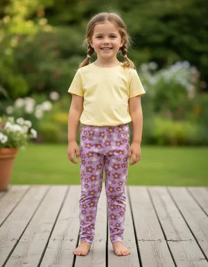 Legging Infantil Feminina Molecotton