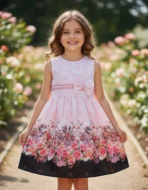 Vestido Infantil Estampado