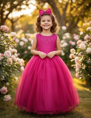 Vestido Enjoy Longo Regata Pink