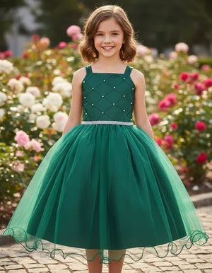 Vestido Marie Mariely Verde Esmeralda