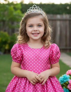 Coroa Belli Strass Prata Elisa/Eliza