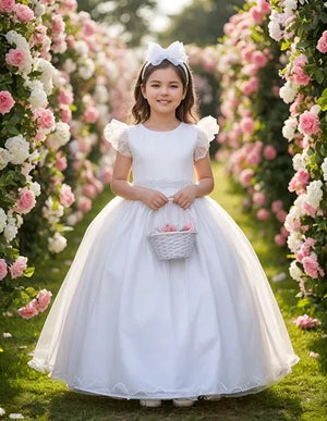 Vestido Marie Longo Amanda Branco