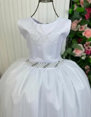 Vestido Marie Longo Larissa Branco