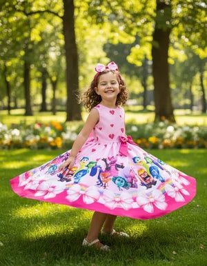 Vestido Tematico Divertidamente