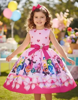 Vestido Tematico Divertidamente