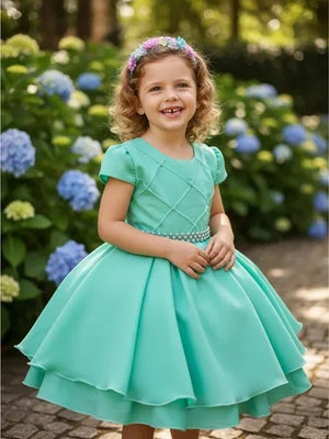 Vestido Festa Lig Lig Marina