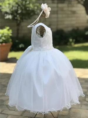 Vestido Infantil Enjoy Juvenil Helena Peito Bordado