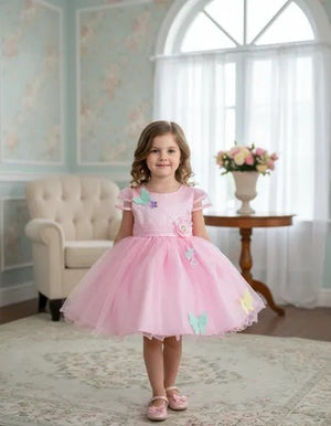 Vestido Marie Jardim Encantado Flores