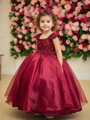 Vestido Giovanella/Giovanela Longo Clarisse Marsala